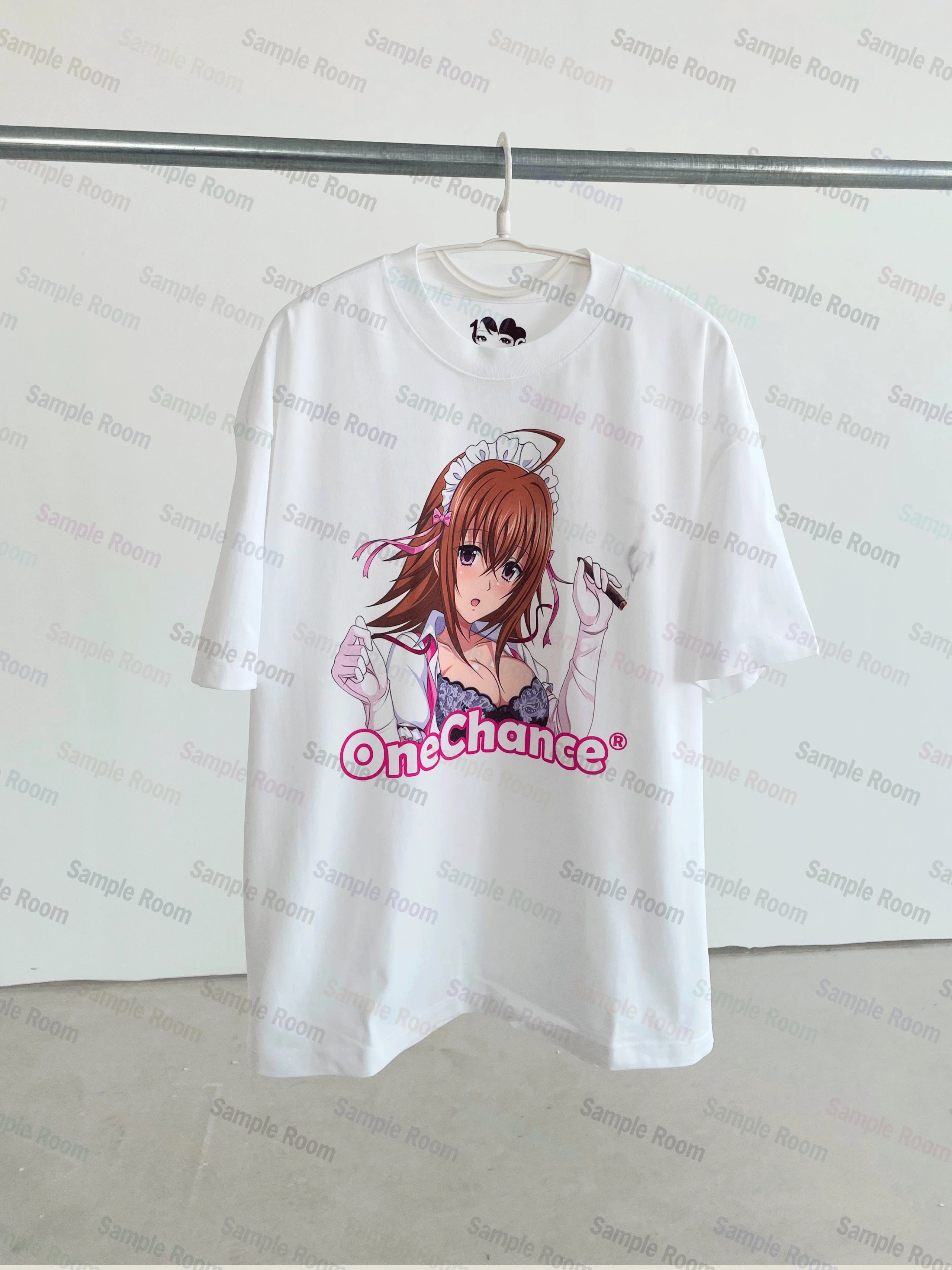 Xaviersobased 2.0 Riverside Tour Merch Loose Anime Crewneck Graphic T-Shirt
