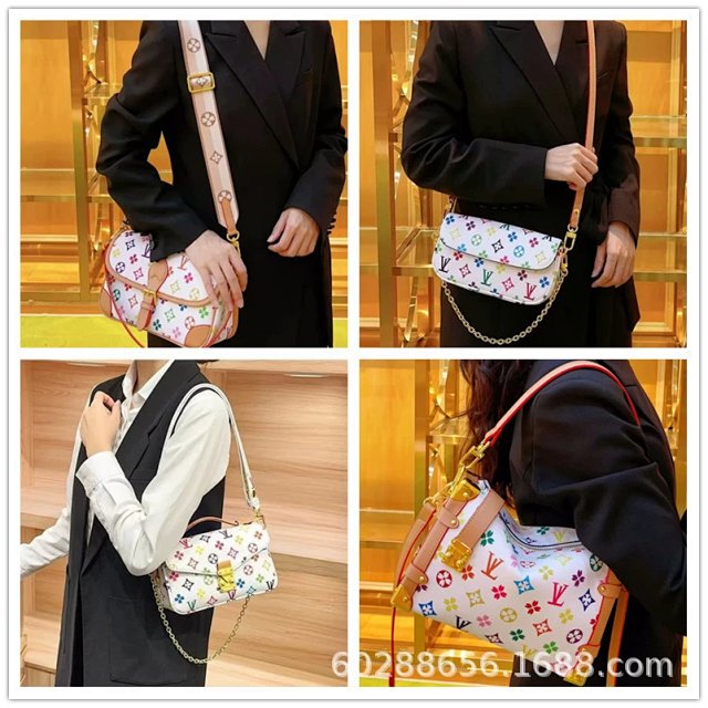 Lv denim crossbody: seller detail photo 1