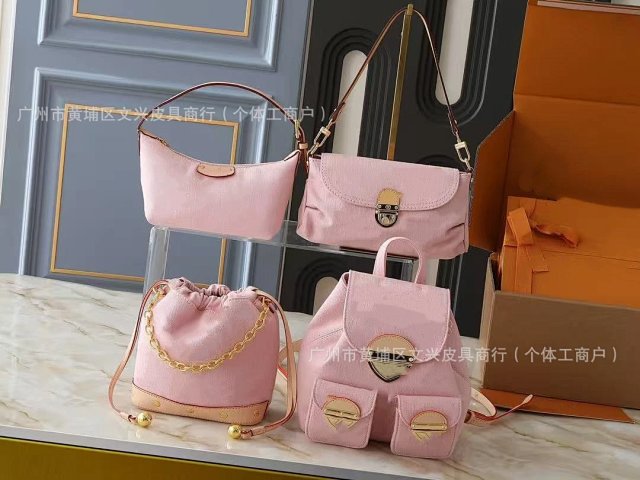 LV pink backpack: seller detail photo 6