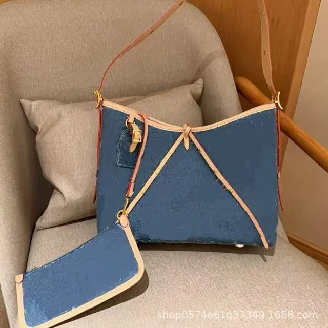 Denim Lv bag: seller detail photo 10