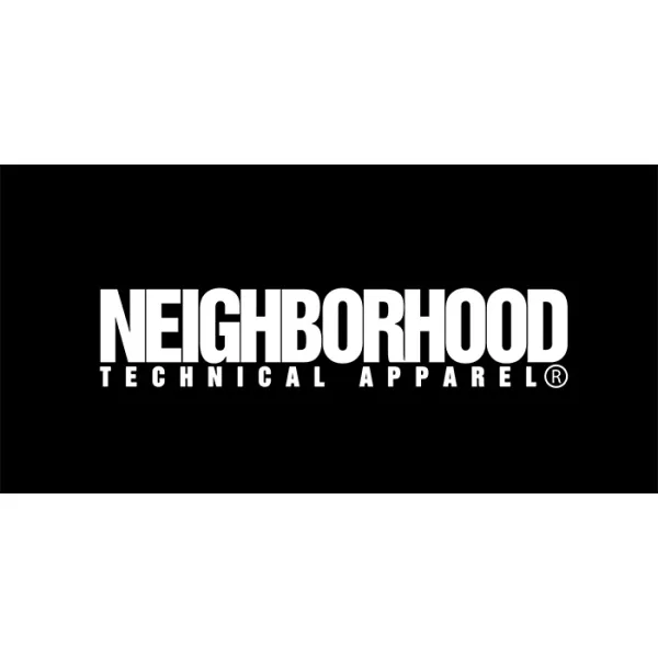 Design Neighborhood Technical Apparel Black Logo Graphic Clothing - 1