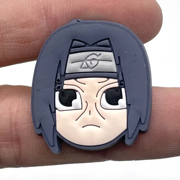 Design Naruto Itachi Uchiha PVC Charm Accessory Accessories - 1