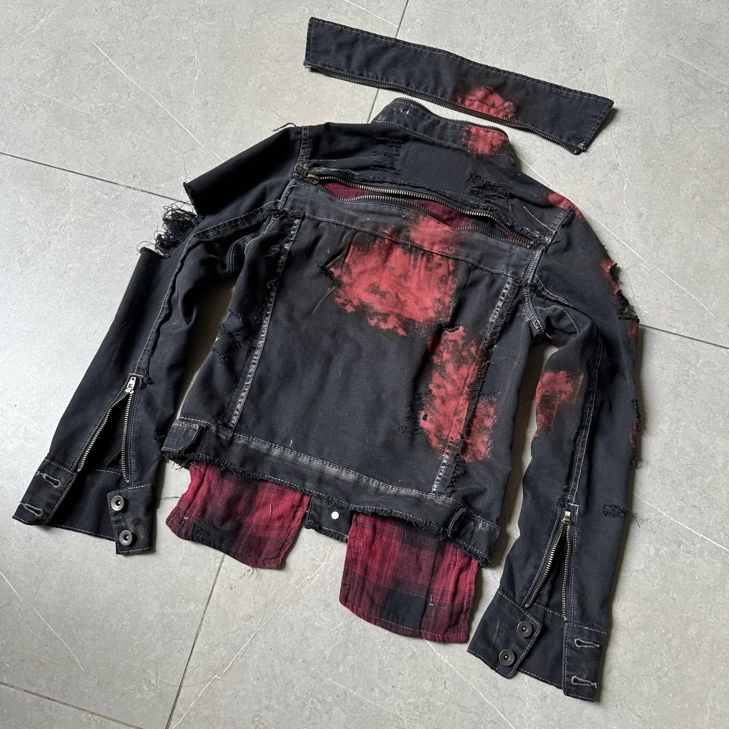 LGB Blood Denim Jacket