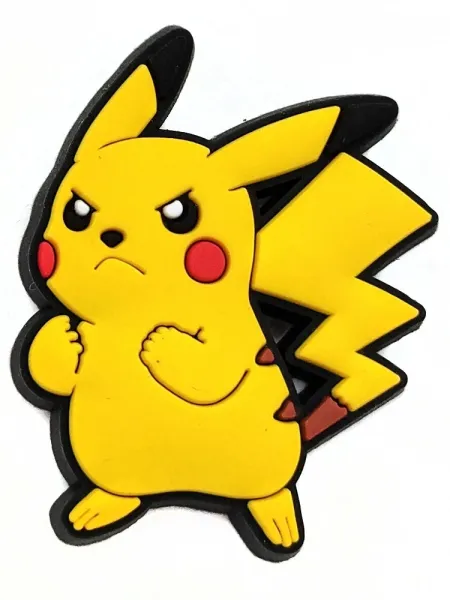 Design Pokemon Dragonite Rubber Pin Yellow Blue Multicolor Accessory Accessories - 4