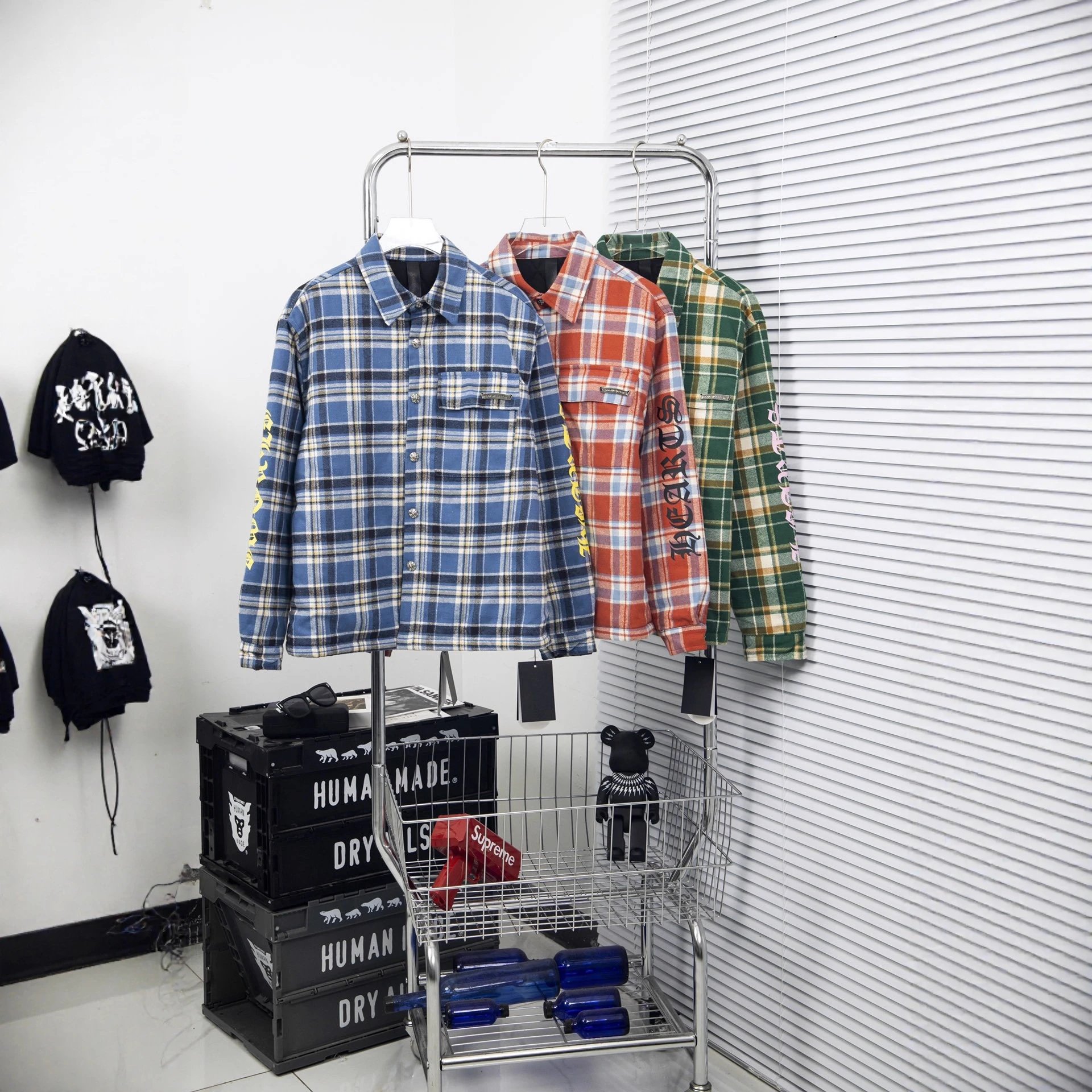 Chrome Hearts Flannel