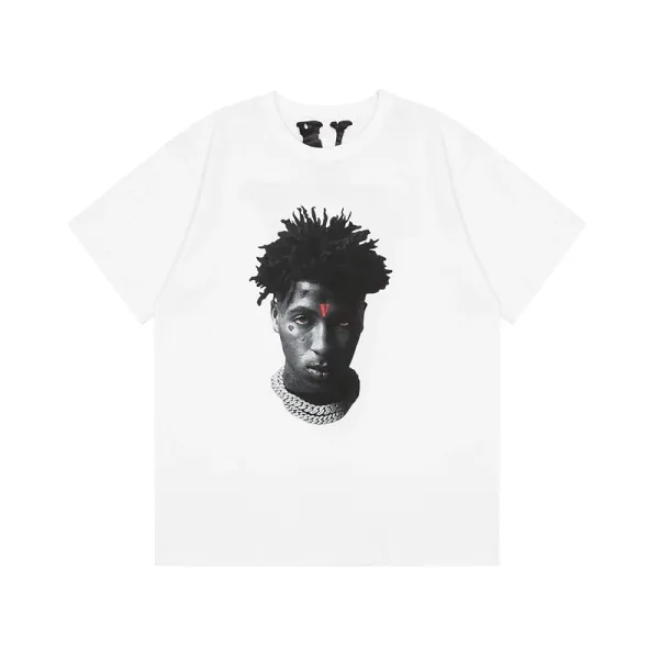 Off-White x XXXTentacion Portrait White T-Shirt - 1