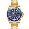 Rolex Submariner Date 126618LB Yellow Gold Blue Bezel Mechanical Watch Watches