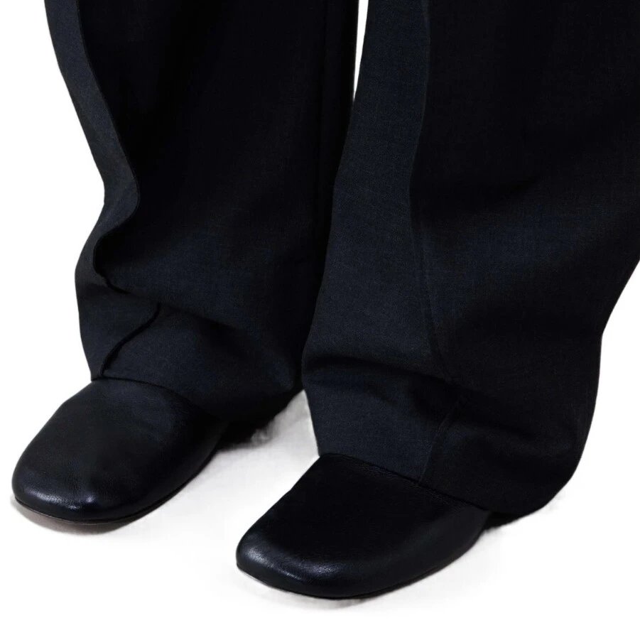 LEMA Black Thin Sole Loafer