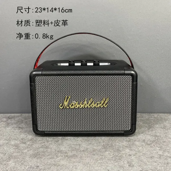 Design Marshall Kilburn II Portable Speaker Black Portable Speaker - 1