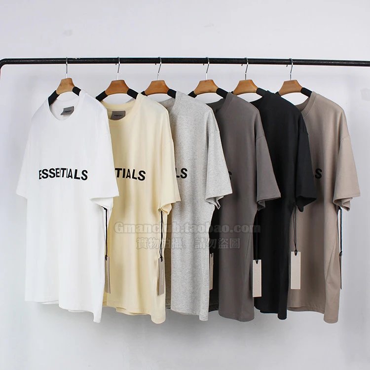 Fear of God Essentials Logo T-Shirt Black - 2