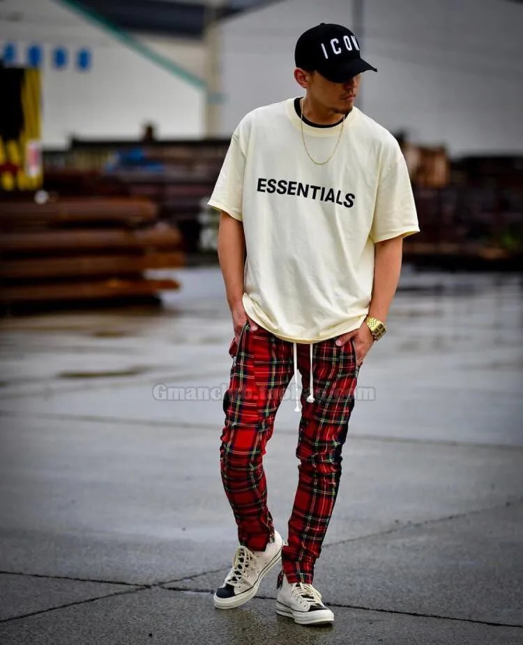 Fear of God Essentials Logo T-Shirt Black - 12