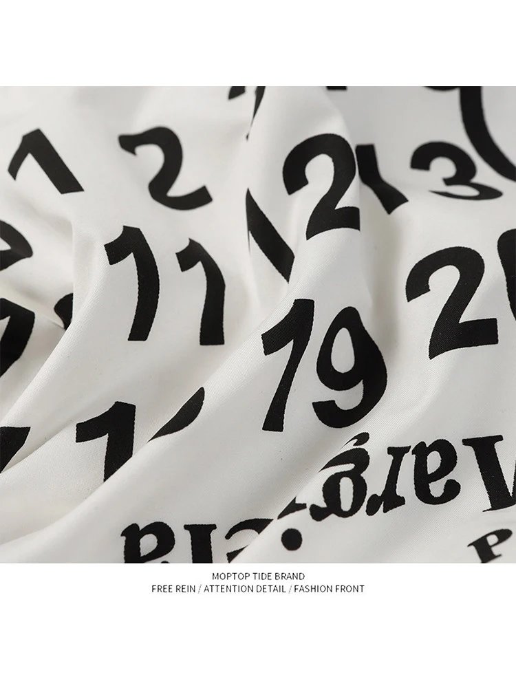 Mr. Wh 2024 Simple Versatile Embroidered Letter English · 5