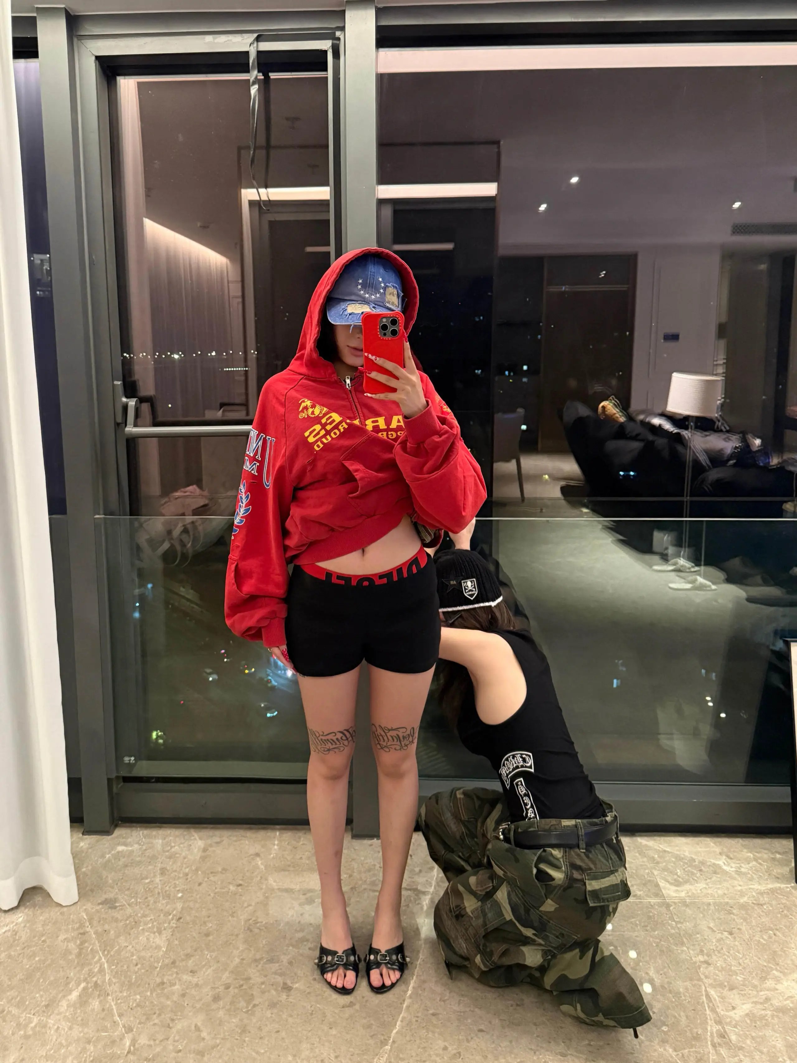 Grailz Marines Zip Up