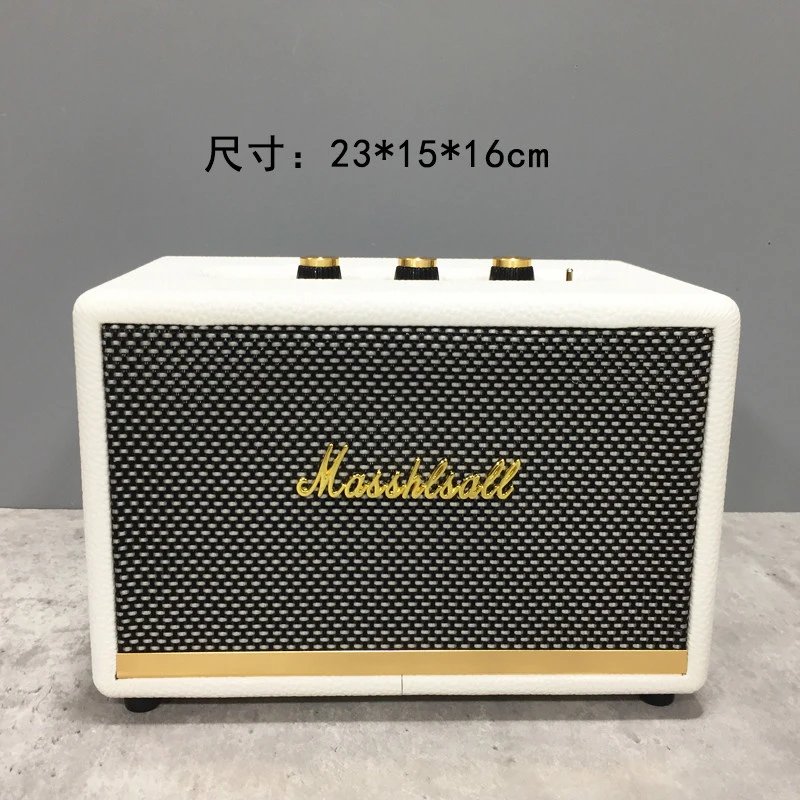 Design Marshall Stanmore II White Portable Speaker Speakers