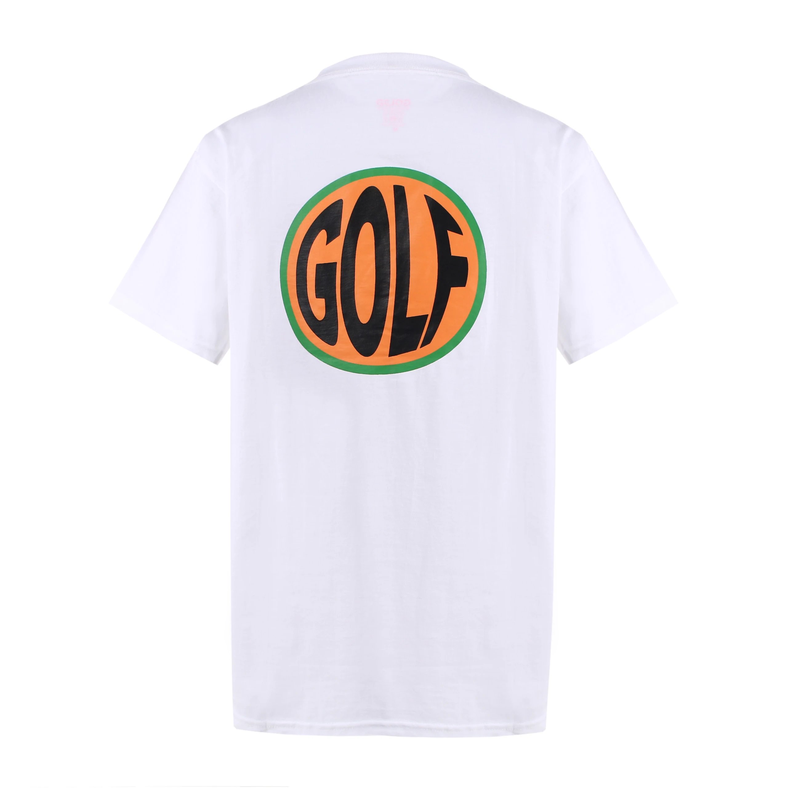 A Bathing Ape Golf Wang Circle Logo T-Shirt Off-White T-Shirts - 4