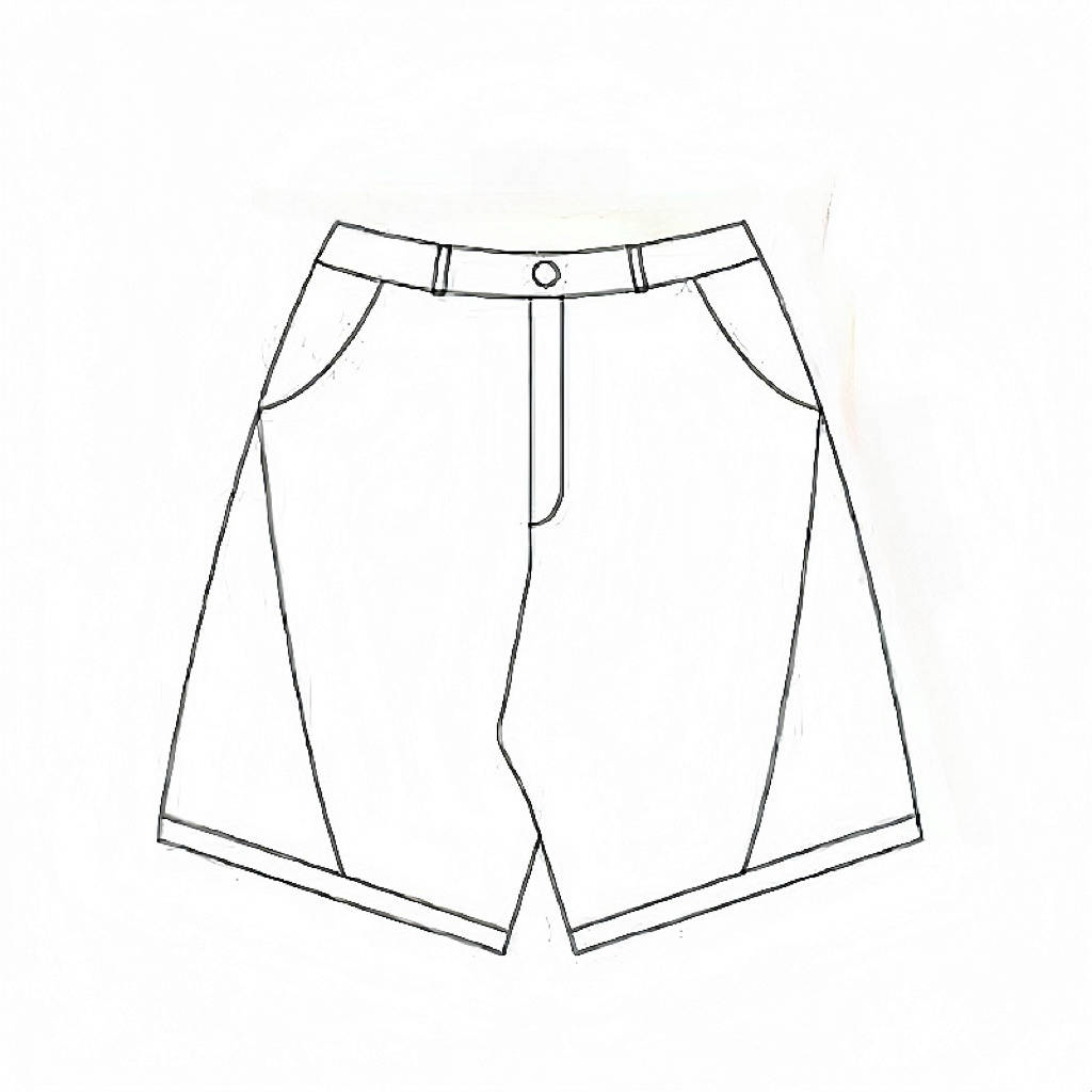 Mertra Baggy Shorts