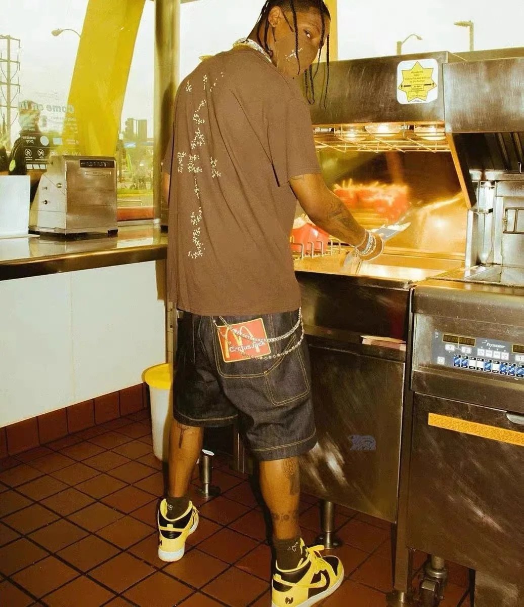 Travis Scott Shorts