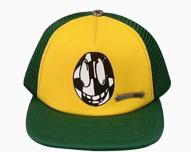 Luoxin Print Yellow-Green