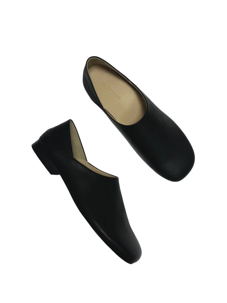 LEMA Black Thin Sole Loafer photo 6