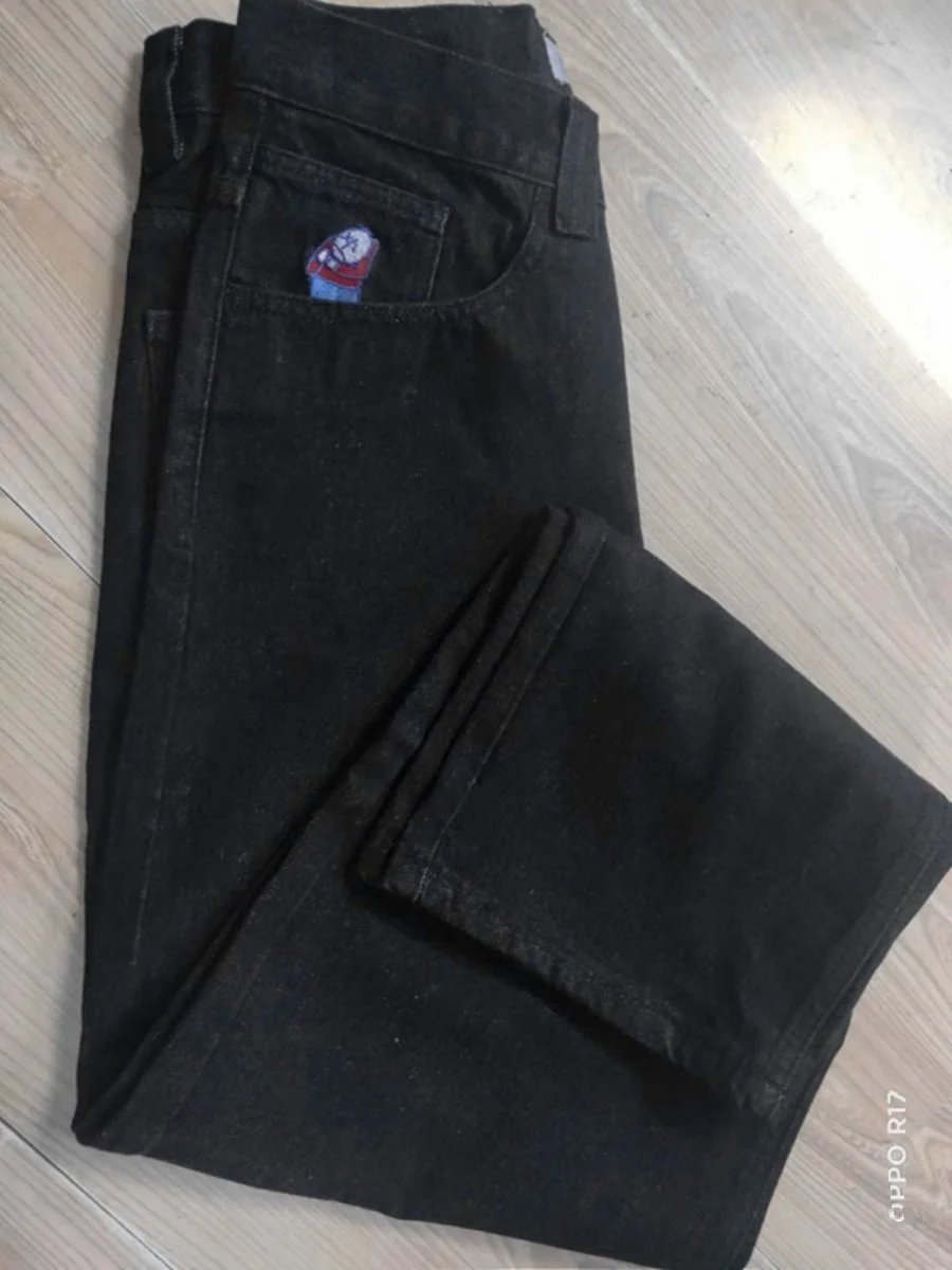 Black Denim Jeans