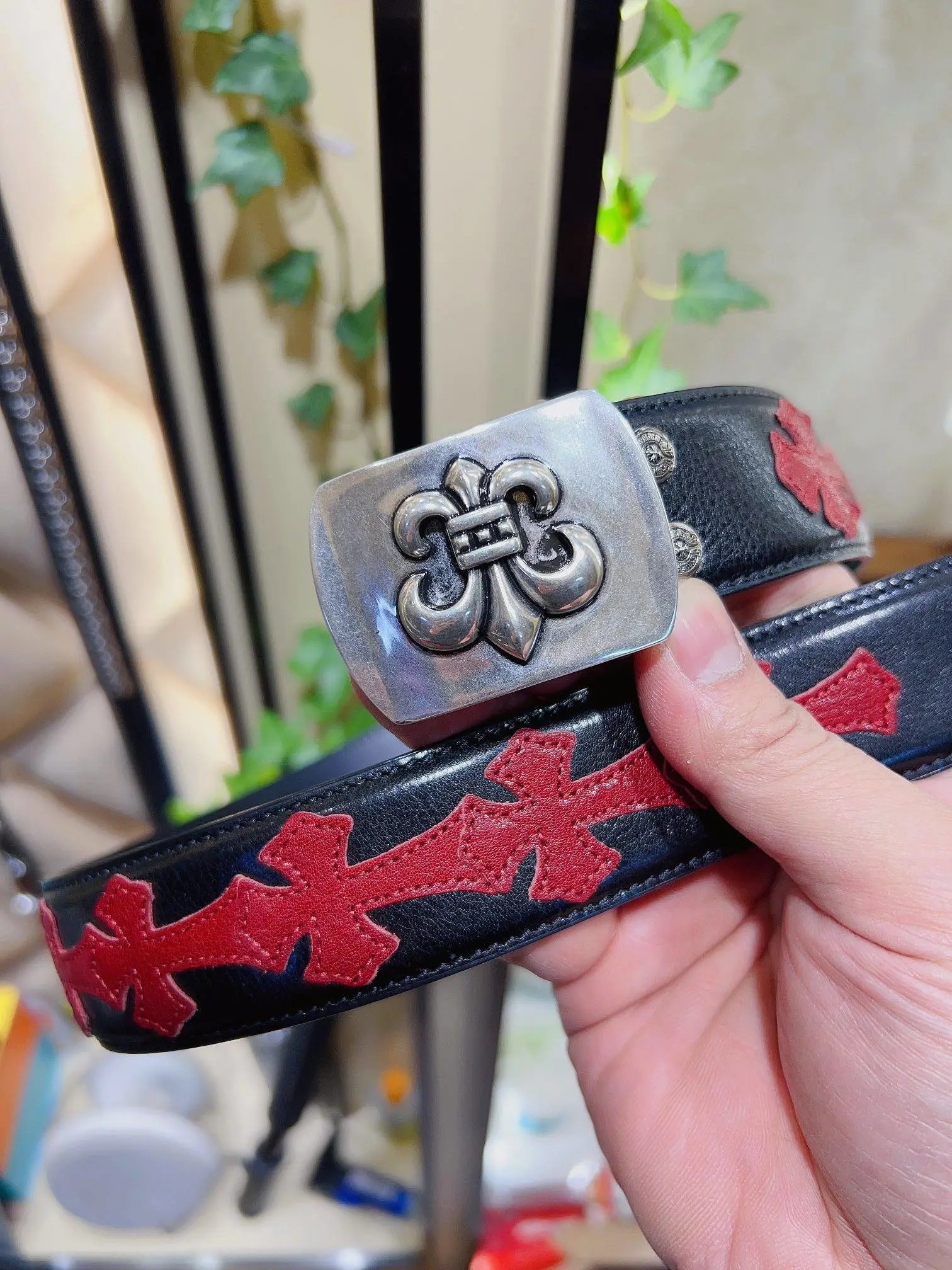 Scout Flower Red Cross