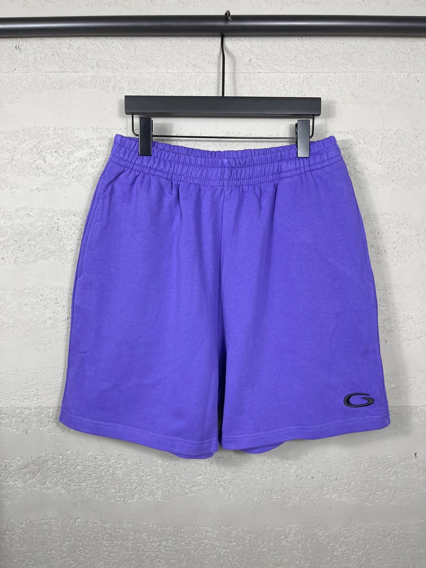 9 Purple (Basketball Series Logo Embroidery)