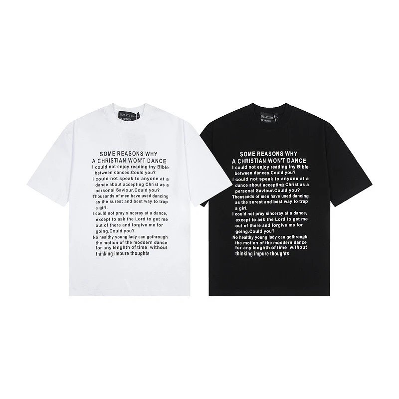 Design Cross Logo T-Shirt White - 5