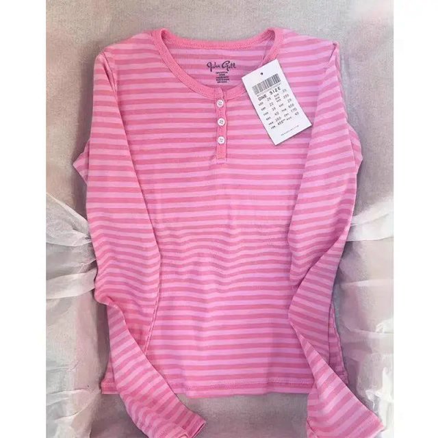 Brandy Melville striped long sleeve: seller detail photo 7