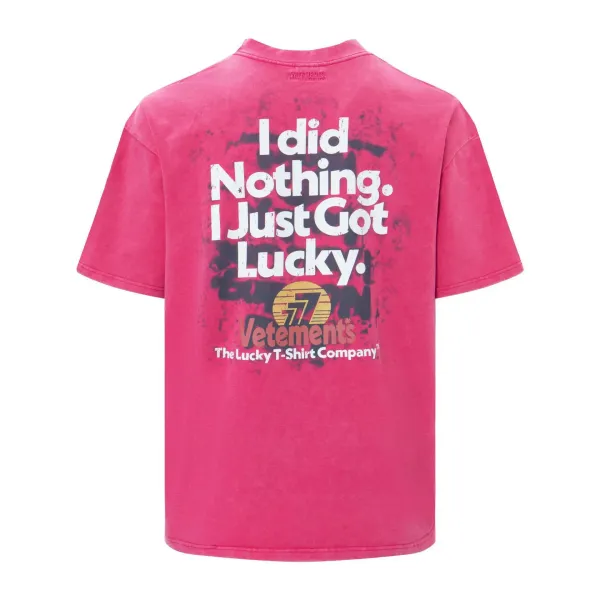 Vetements The Devil Does Wear Vetements Graphic T-Shirt Black - 5