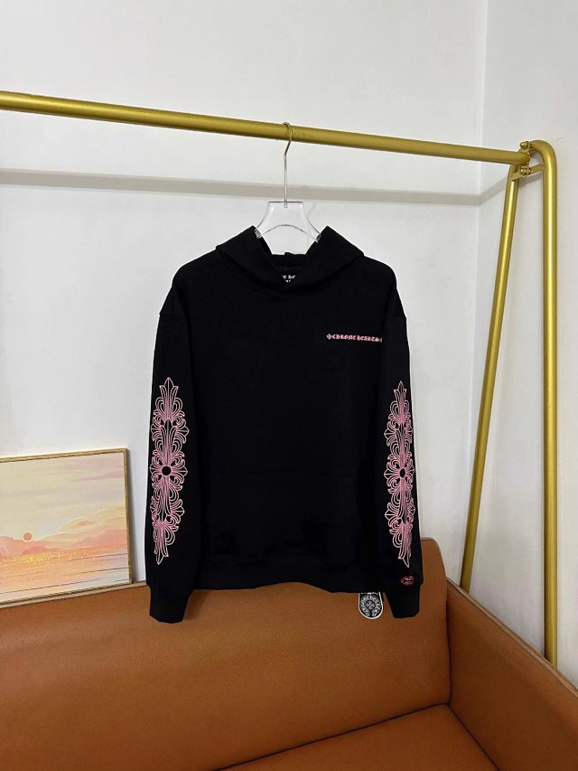 Chrome Heart Floral USA Hoodie: seller detail photo 3