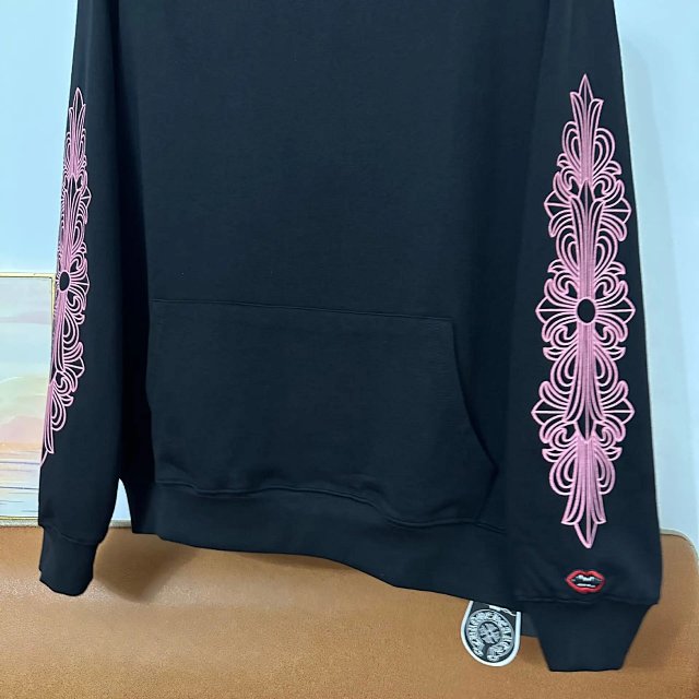 Chrome Heart Floral USA Hoodie: seller detail photo 11