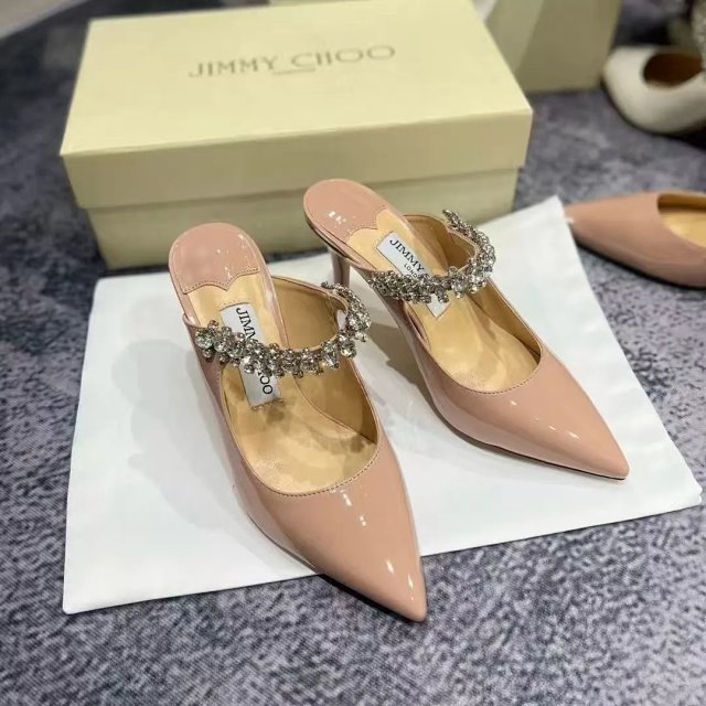 Jimmy Choo Patent leather mules: seller detail photo 8