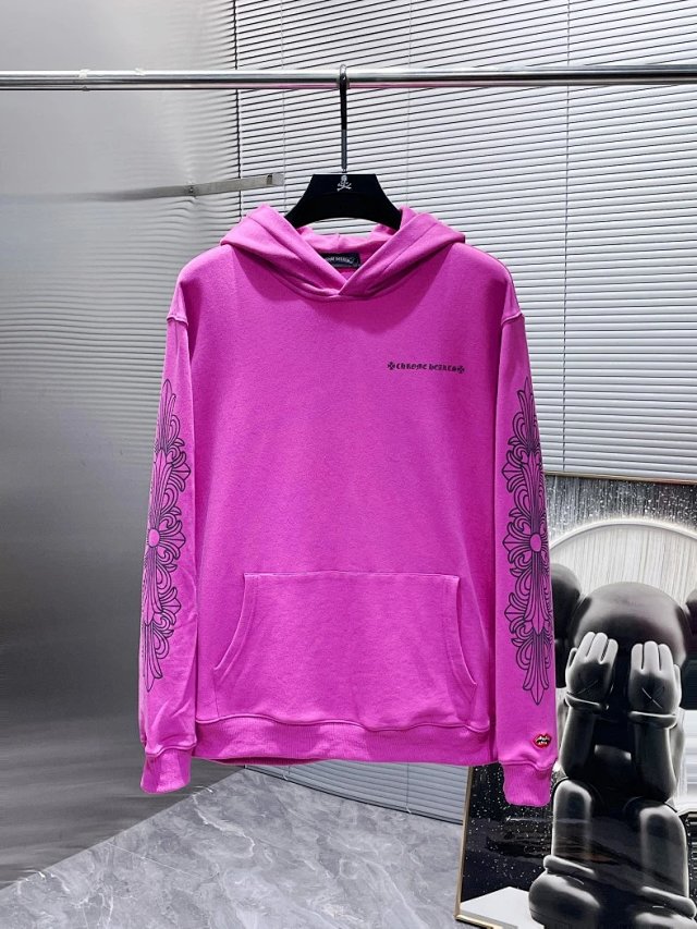 Chrome Hearts x Matty Boy pink hoodie: seller detail photo 3