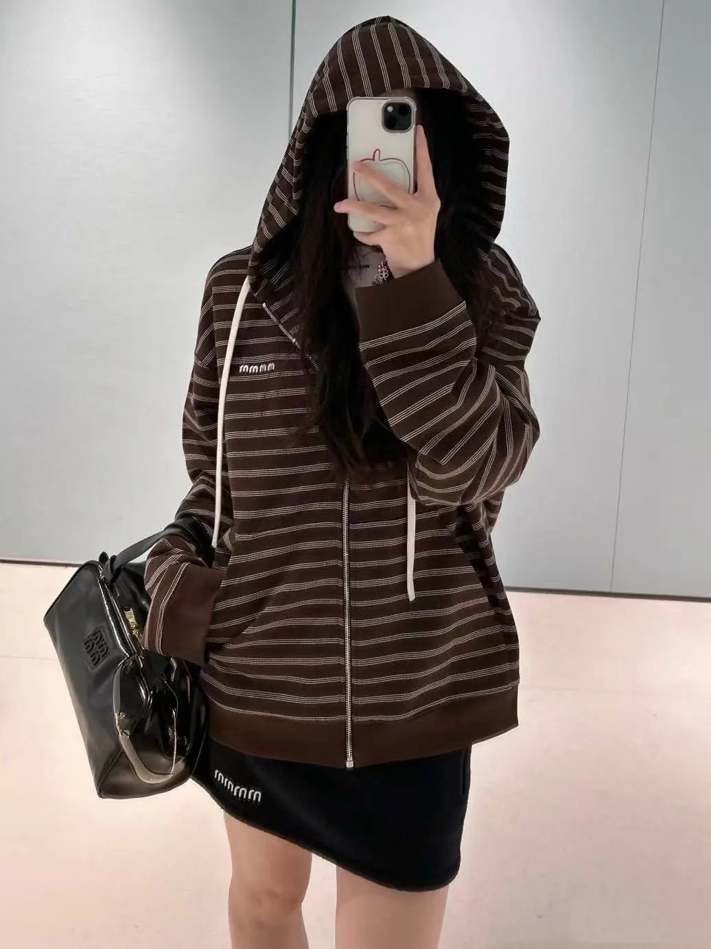 Miu Miu Zip Up