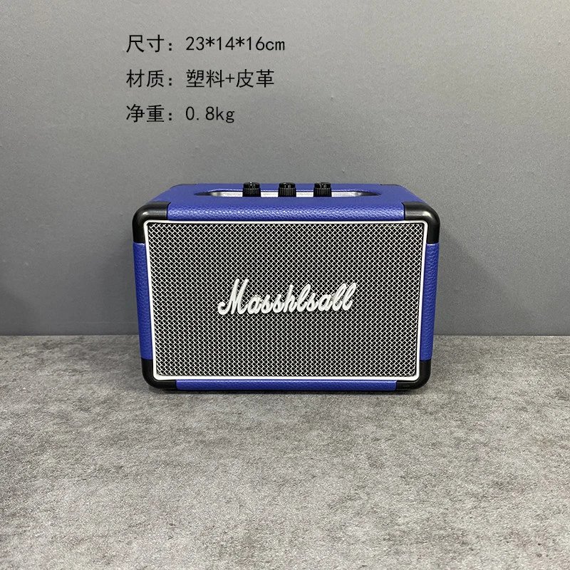 Design Marshall Kilburn II Blue Portable Speaker Speakers