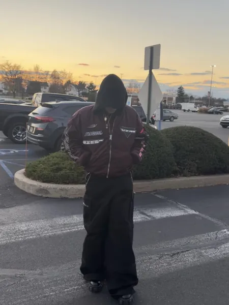Balenciaga Oversized Cargo Pants Black - 4
