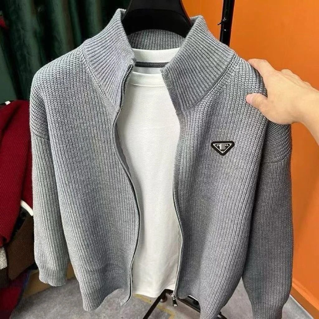 Prada knit jacket