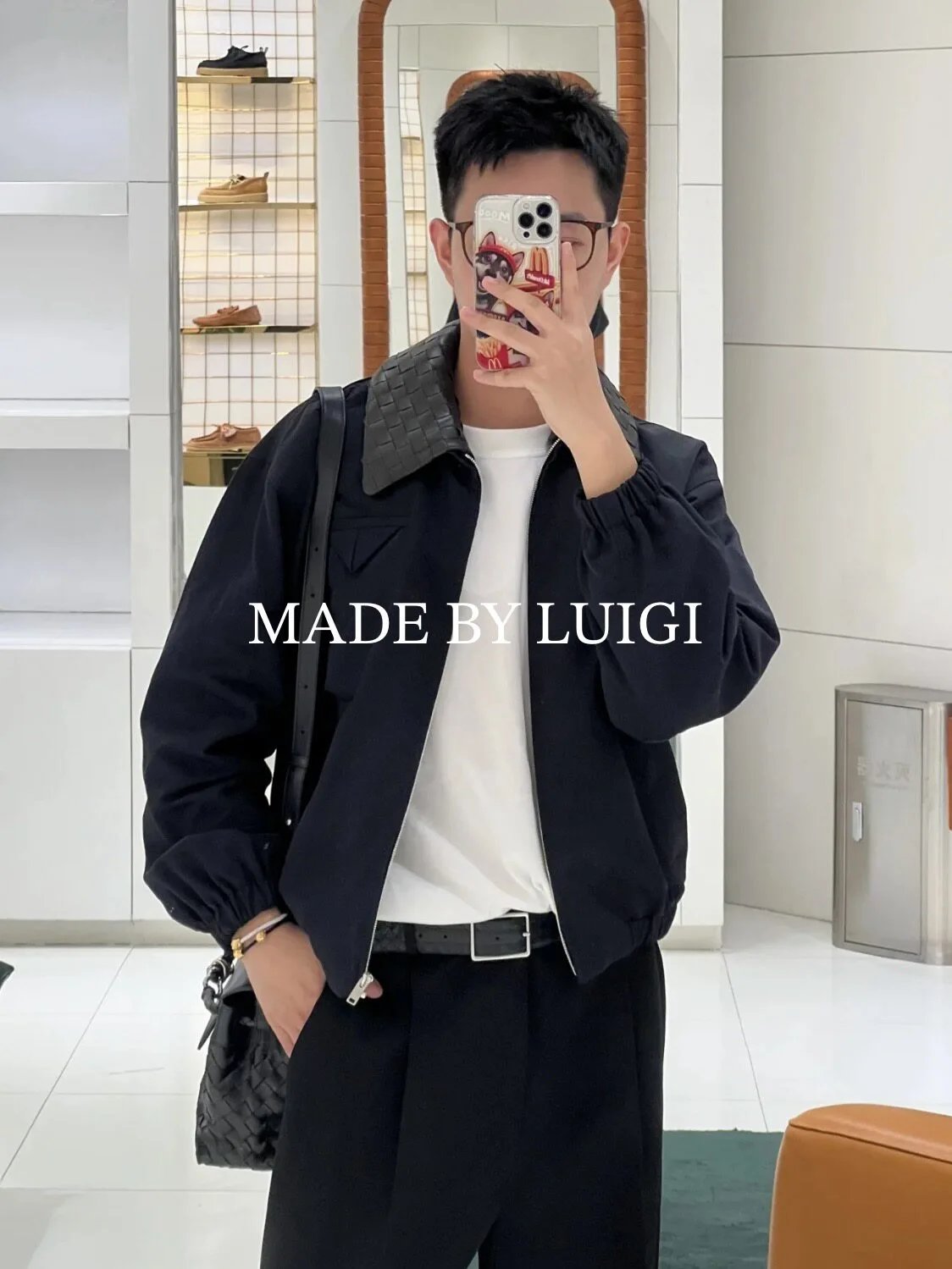 Self-Designed B/v Style Detachable Woven Sheepskin · 4
