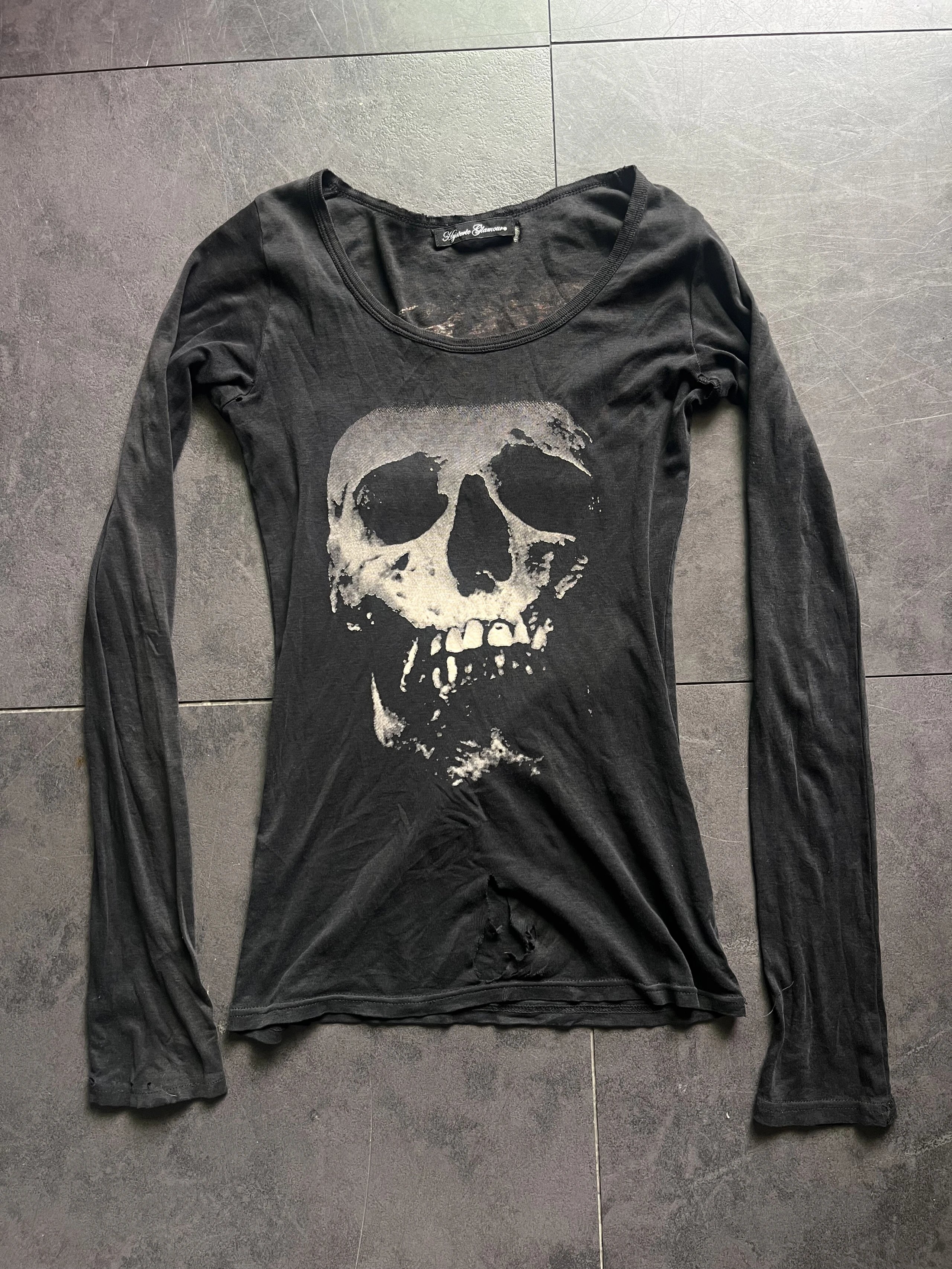 Hysteric Glamour Skullberry Longsleeve