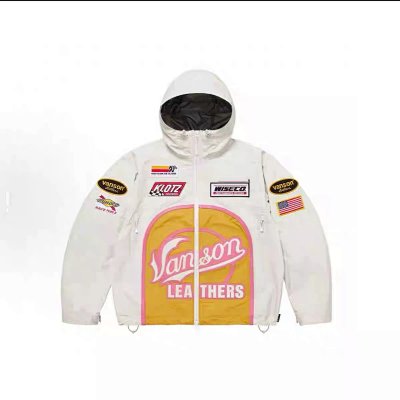 Supreme Vanson Leather Goretex Jacket