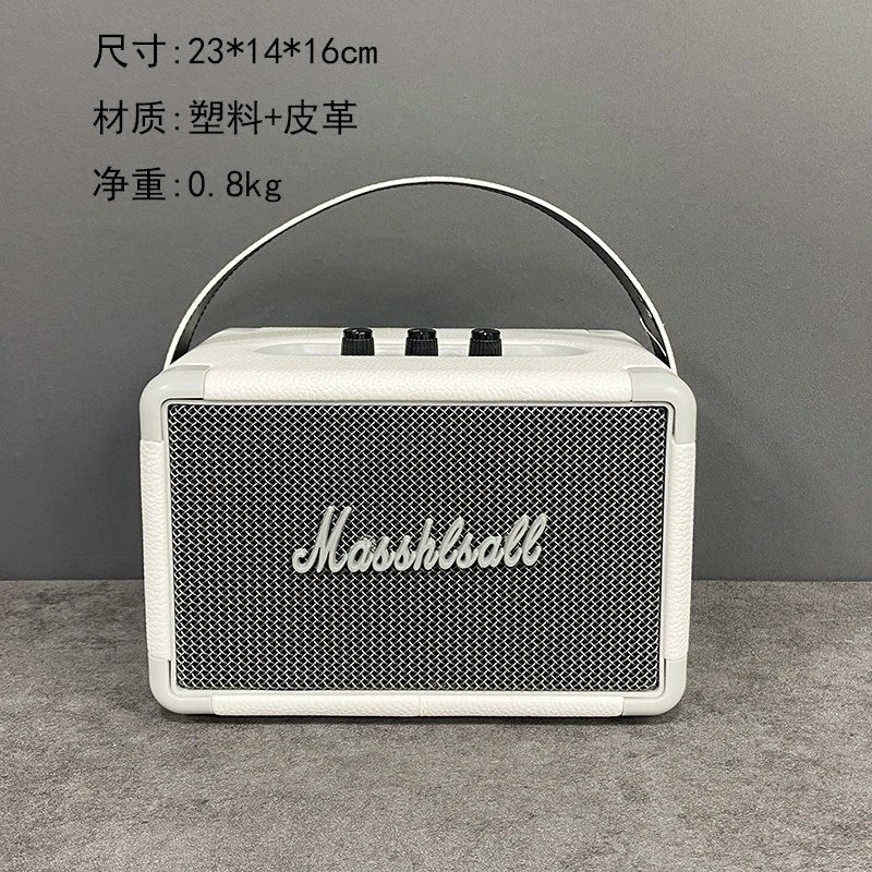 Design Marshall Kilburn II White Portable Speaker