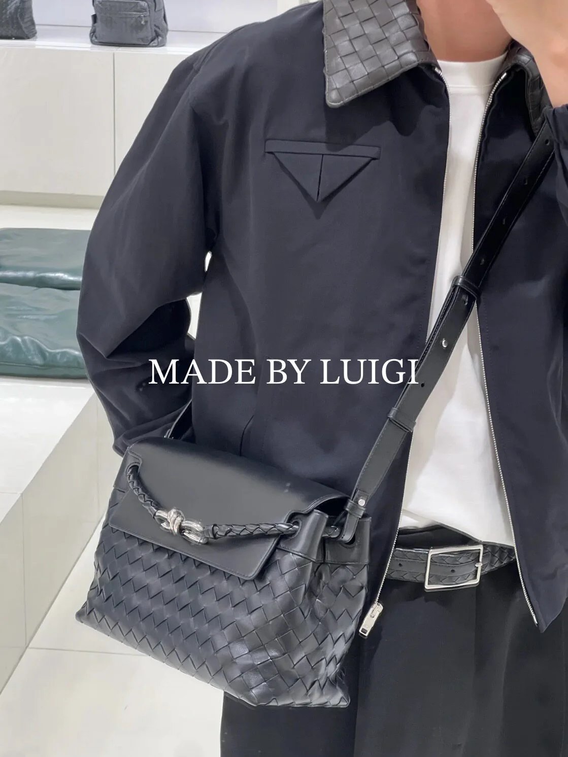 Self-Designed B/v Style Detachable Woven Sheepskin · 5