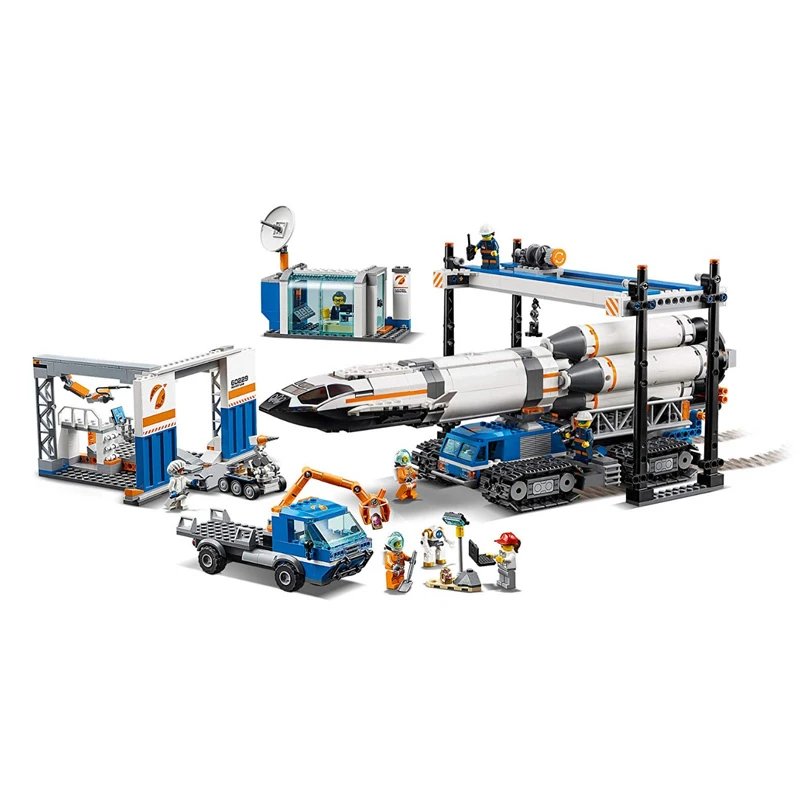 LEGO City Space Port Launch Center 11388 Building Set Electronics - 5