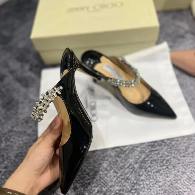 Jimmy Choo Patent leather mules: seller detail photo 4