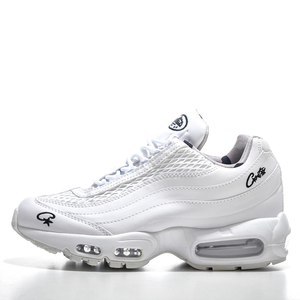 Men's sports single shoes, air cushion shock absorption, outdoor leisure spring running shoes