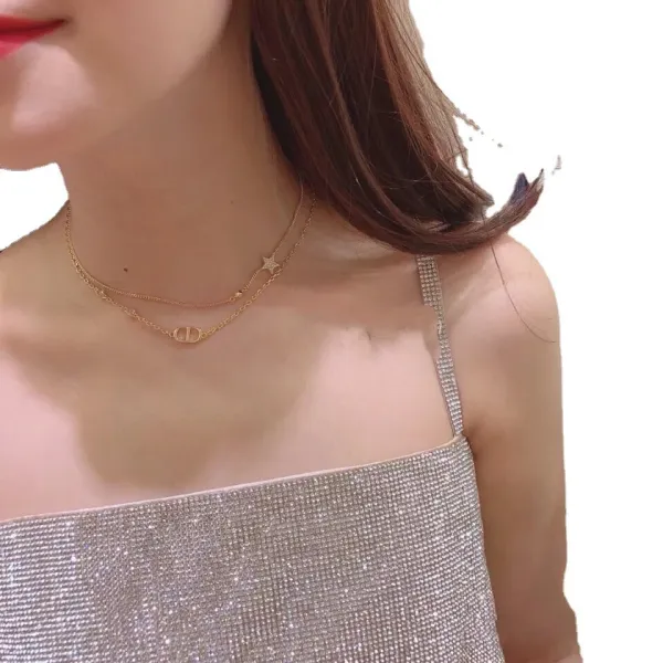 Dior CD Icon Star Charm Gold-Plated Bracelet - 6