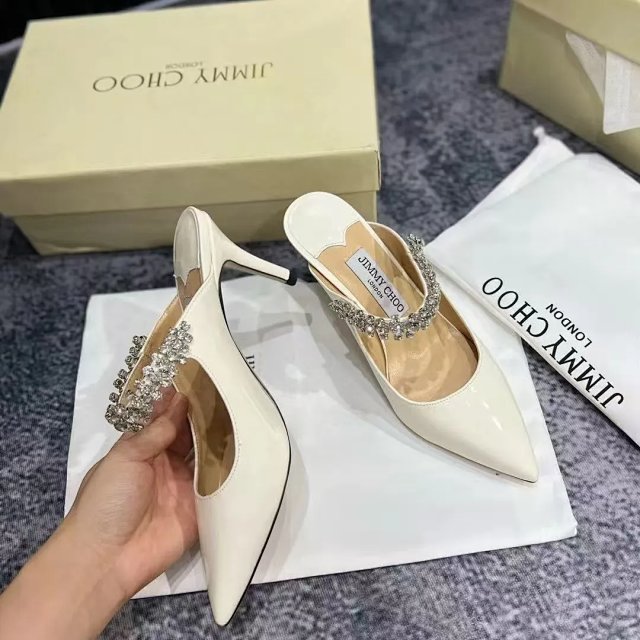 Jimmy Choo Patent leather mules: seller detail photo 6