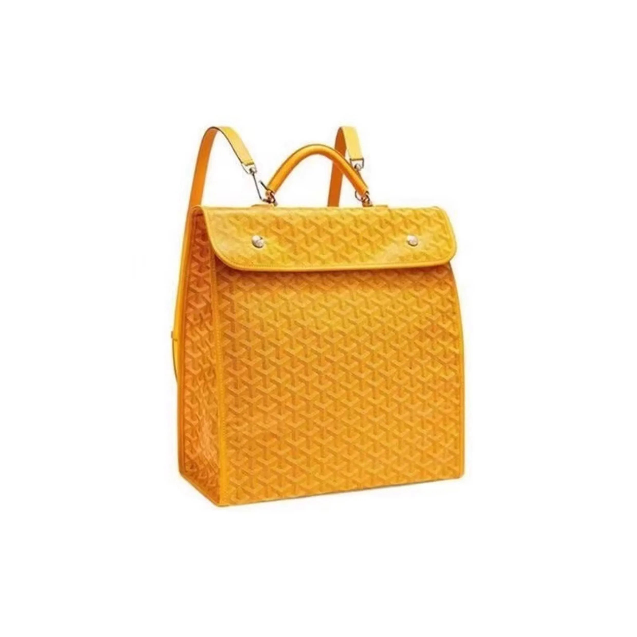 Goyard Saint Louis PM Blue Chevron Print Shoulder Bag - 8