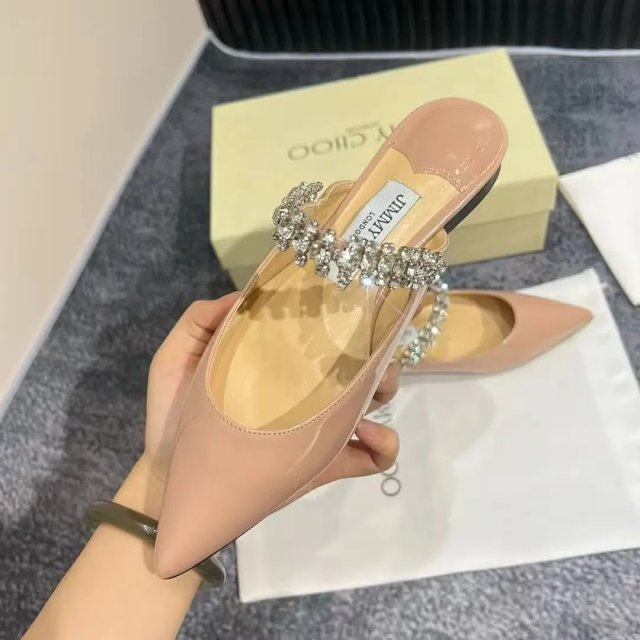 Jimmy Choo Patent leather mules: seller detail photo 10