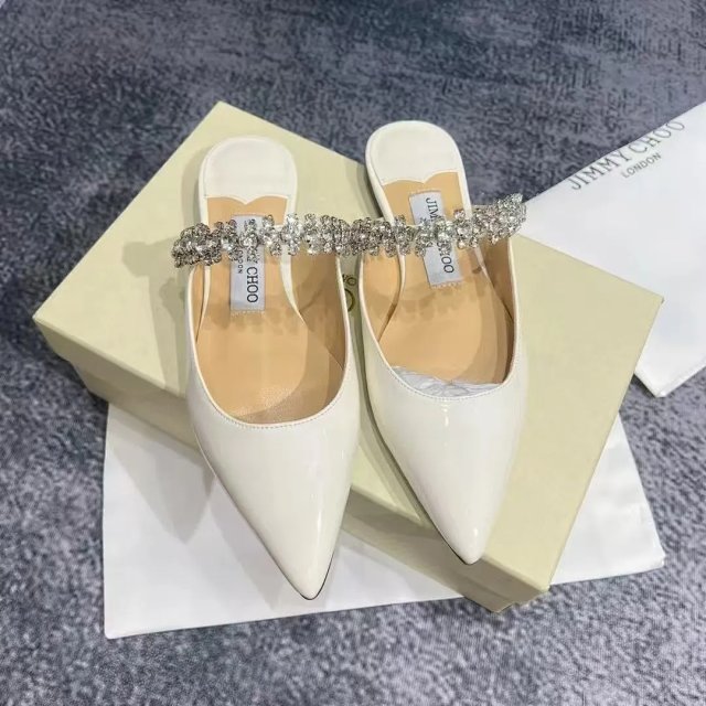 Jimmy Choo Patent leather mules: seller detail photo 5